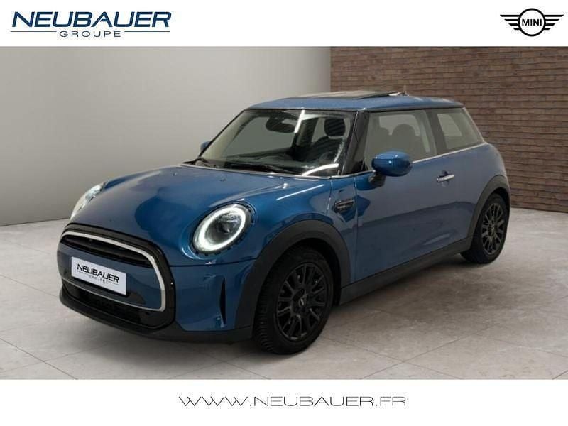 Island blue Utilisé 2022 Mini Cooper Citadine | 21 490 € (Super prix) - Image 1/4