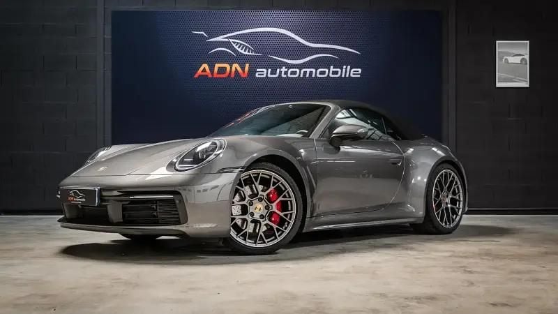 Gris Utilisé 2019 Porsche 992 Cabriolet | 159 900 € (Prix juste) - Image 1/4