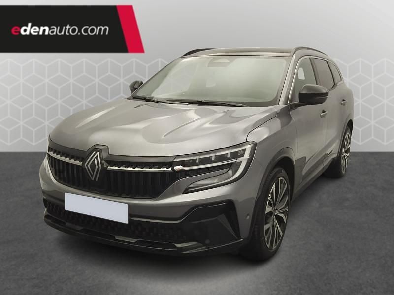 Gris schiste Utilisé 2024 Renault Espace Iconic Monospace | 40 290 € (Prix juste) - Image 1/4