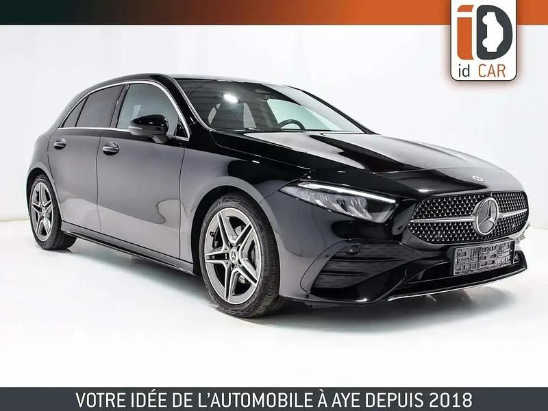 Noir Occasion 2024 Mercedes A200 AMG Berline | 32 890 € (Prix juste) - Image 1/4