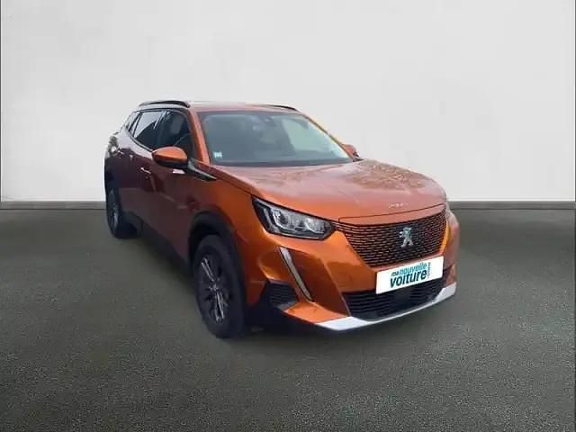 Occasion Peugeot e-2008 Style 100 kW (136 ch) 2021 Orange SUV