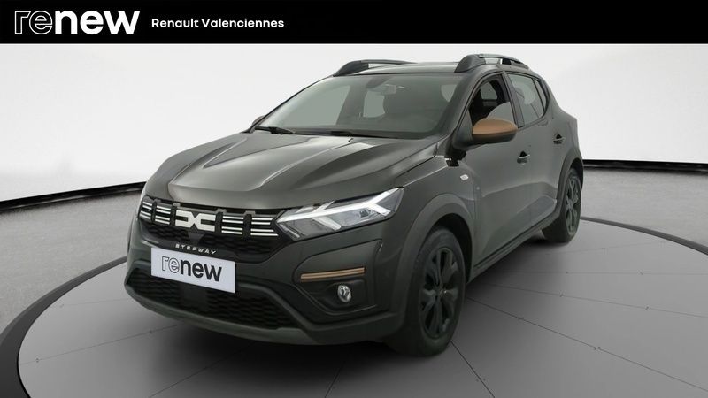 Noir Utilisé 2024 Dacia Sandero Extreme Citadine | 17 499 € (Prix assez cher) - Image 1/4
