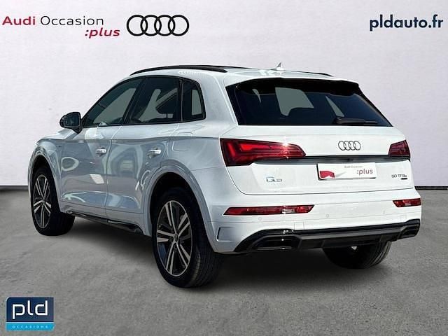 Occasion Audi Q5 S-Line 265 ch (194 kW) 2021 Blanc glacier métallisé SUV