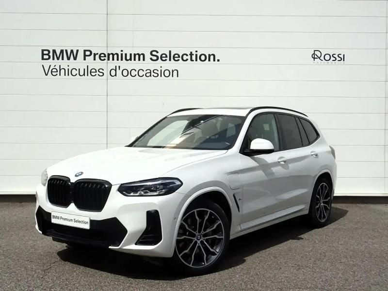 Blanc Utilisé 2023 BMW X3 M Sport SUV | 53 780 € (Prix juste) - Image 1/4