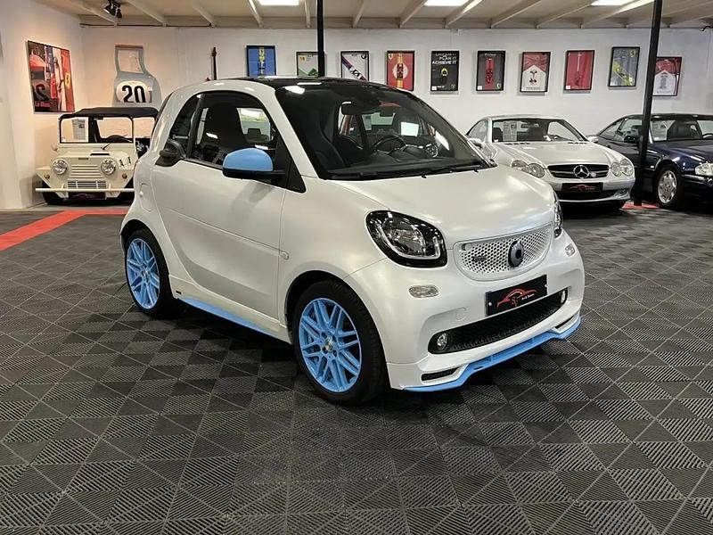 Occasion Smart ForTwo Coupé Brabus 110 ch (80 kW) 2017 Blanc Coupé