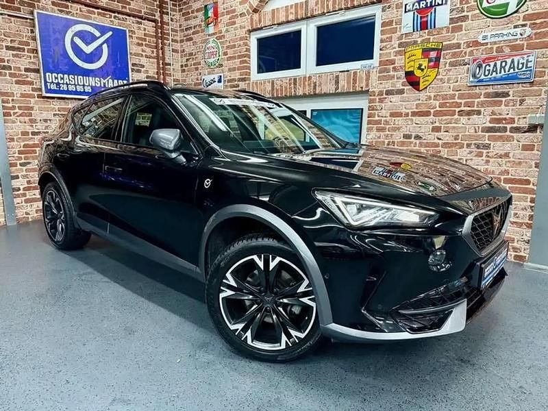 Noir Occasion 2022 Cupra Formentor SUV | 25 200 € (Prix juste) - Image 1/4