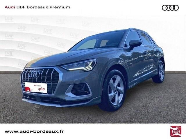 Gris chronos métallisé Occasion 2019 Audi Q3 Design SUV | 26 990 € (Prix juste) - Image 1/4
