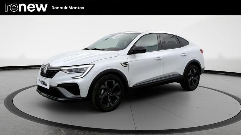 Blanc Utilisé 2024 Renault Arkana R.S. SUV | 26 880 € (Prix cher) - Image 1/4