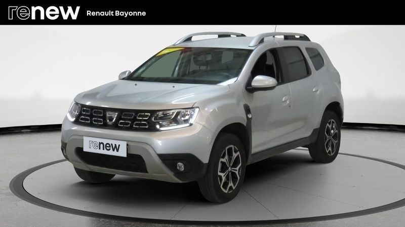 Gris Utilisé 2021 Dacia Duster Prestige SUV | 16 290 € (Prix juste) - Image 1/4