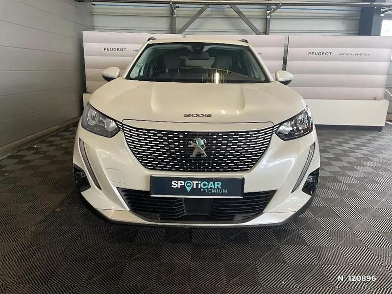 Occasion Peugeot e-2008 Allure 100 kW (136 ch) 2021 Blanc SUV