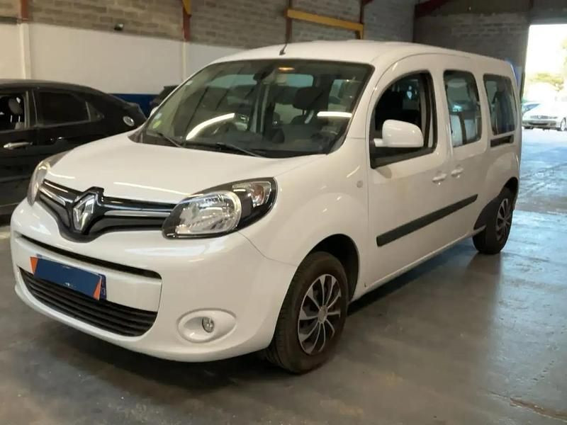 Blanc Occasion 2017 Renault Kangoo Intens Monospace | 13 490 € (Super prix) - Image 1/4