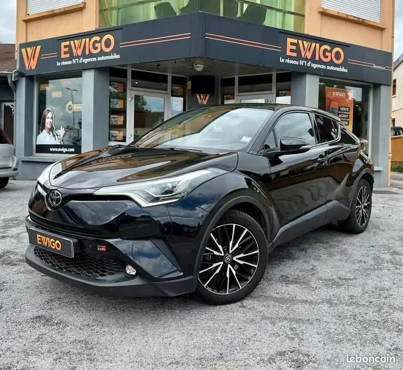 Noir Utilisé 2017 Toyota C-HR Sport SUV | 13 500 € (Prix juste) - Image 1/4
