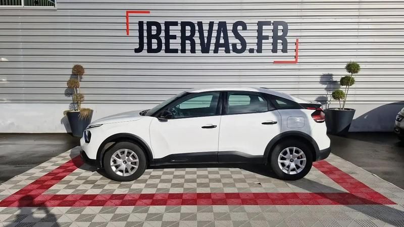Blanc Occasion 2022 Citroën C4 Business Class Berline | 15 999 € (Prix juste) - Image 1/4