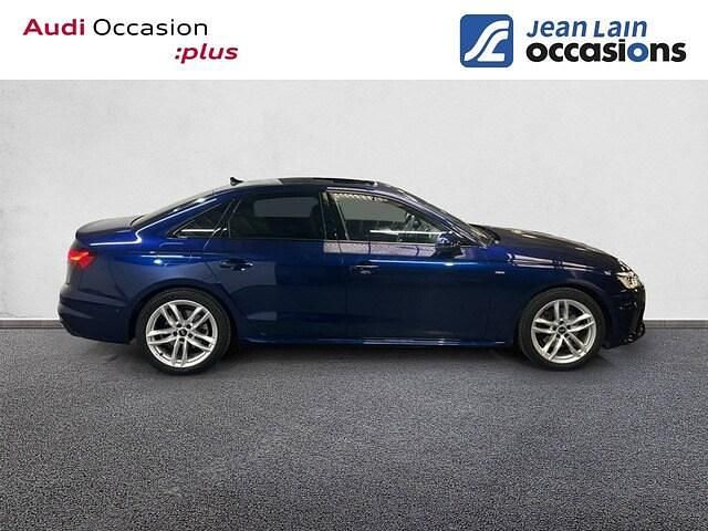 Occasion Audi A4 Competition 150 ch (110 kW) 2024 Bleu navarre métallisé Berline