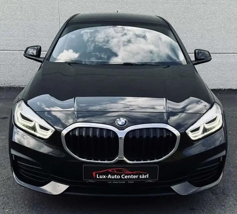 Noir Utilisé 2021 BMW 116 Citadine | 18 900 € (Super prix) - Image 1/4
