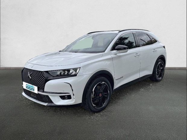 Blanc Utilisé 2022 DS Automobiles DS7 Crossback Performance Line Plus SUV | 36 390 € (Prix cher) - Image 1/4