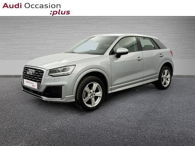 Occasion Audi Q2 Sport 150 ch (110 kW) 2020 Argent fleuret métallisé SUV