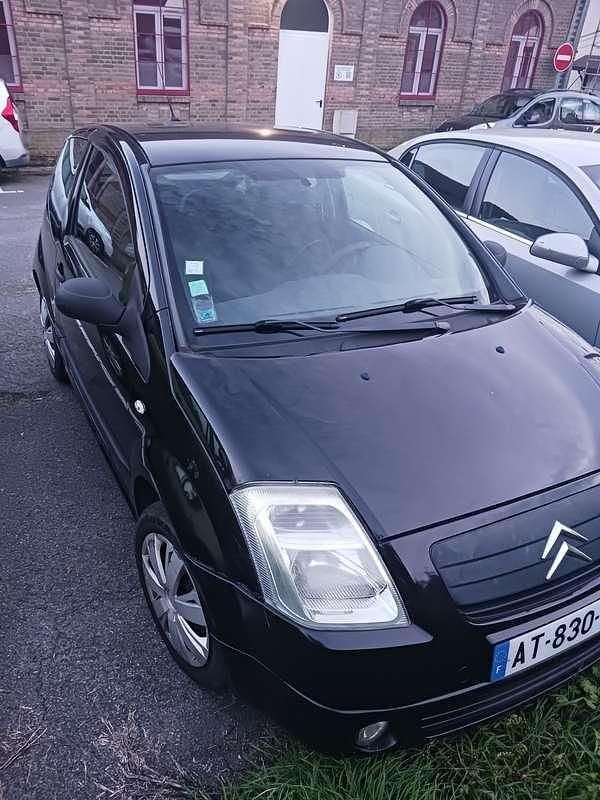 Occasion Citroën C2 68 ch (50 kW) 2007 Noir Citadine