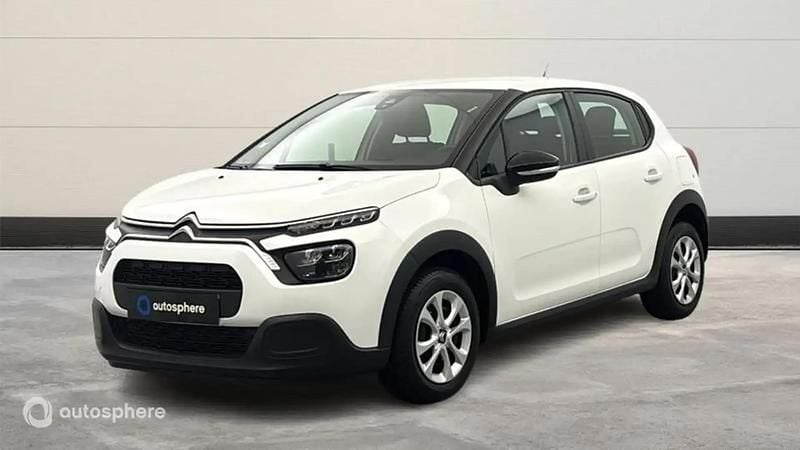 Blanc Occasion 2020 Citroën C3 Feel Berline | 9 499 € (Prix juste) - Image 1/4