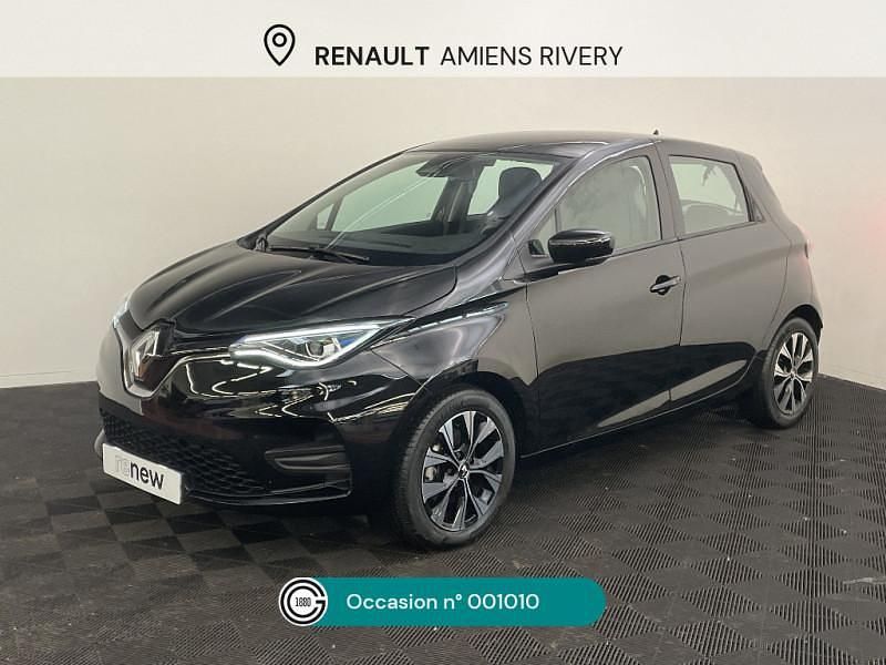 Noir Occasion 2022 Renault Zoe Evolution Citadine | 15 990 € (Prix juste) - Image 1/4