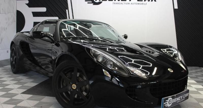 Noir Occasion 2007 Lotus Elise Cabriolet | 38 490 € - Image 1/4