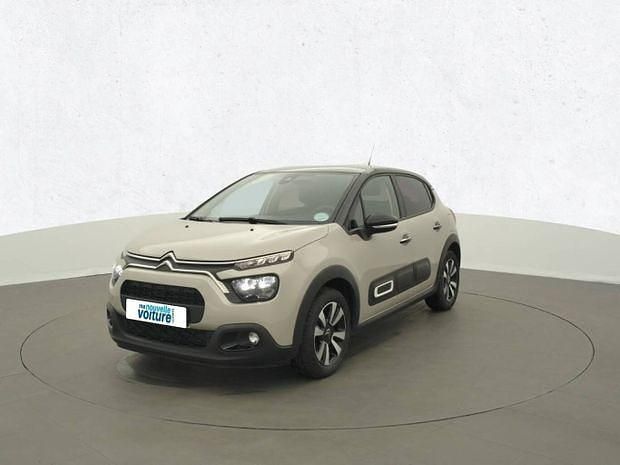 Beige Utilisé 2023 Citroën C3 Shine Citadine | 11 990 € (Prix juste) - Image 1/4