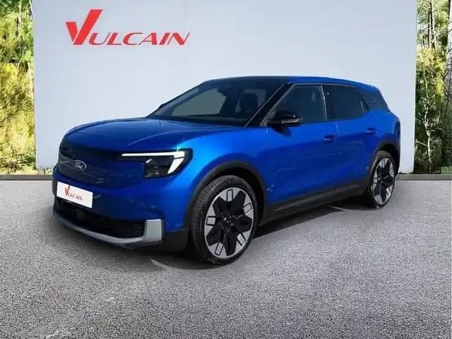 Bleu Occasion 2024 Ford Explorer Premium SUV | 41 490 € (Super prix) - Image 1/4