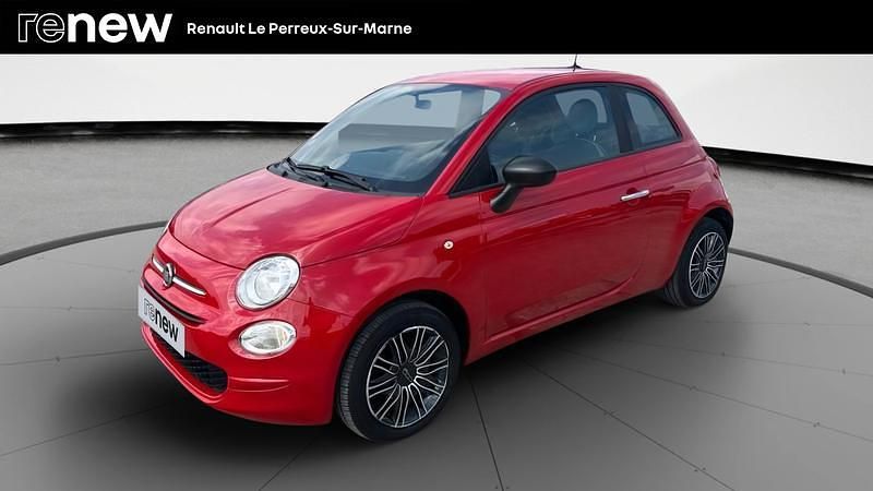 Rouge Utilisé 2019 Fiat 500 Pop Citadine | 10 490 € (Bon prix) - Image 1/4