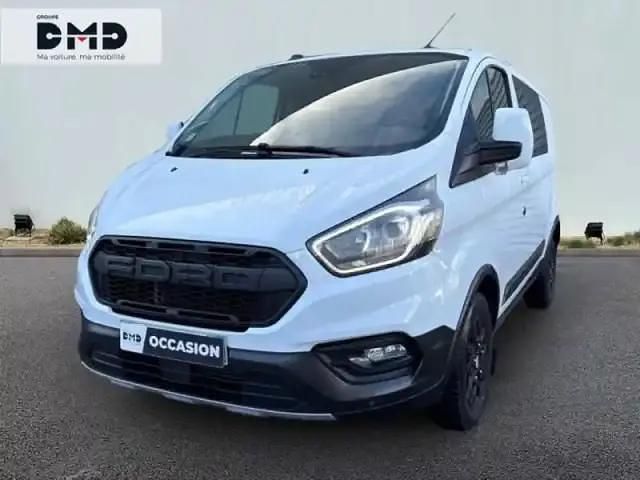 Blanc glacier Occasion 2022 Ford Transit Custom Berline | 29 990 € (Prix cher) - Image 1/4