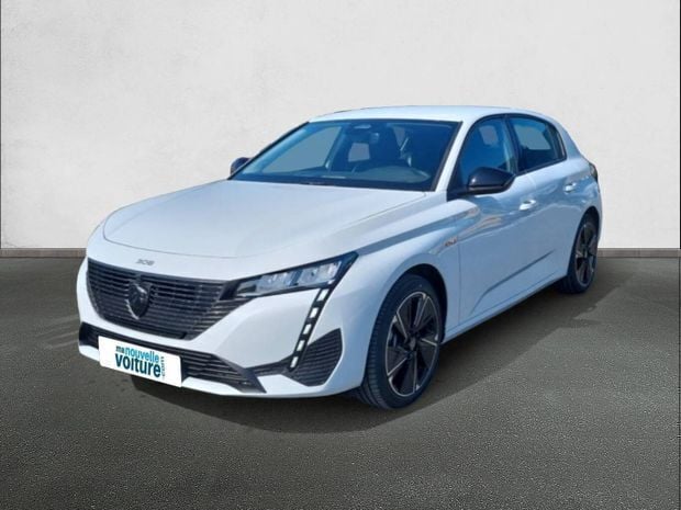 Blanc Utilisé 2025 Peugeot e-308 Style Citadine | 34 990 € (Prix cher) - Image 1/4