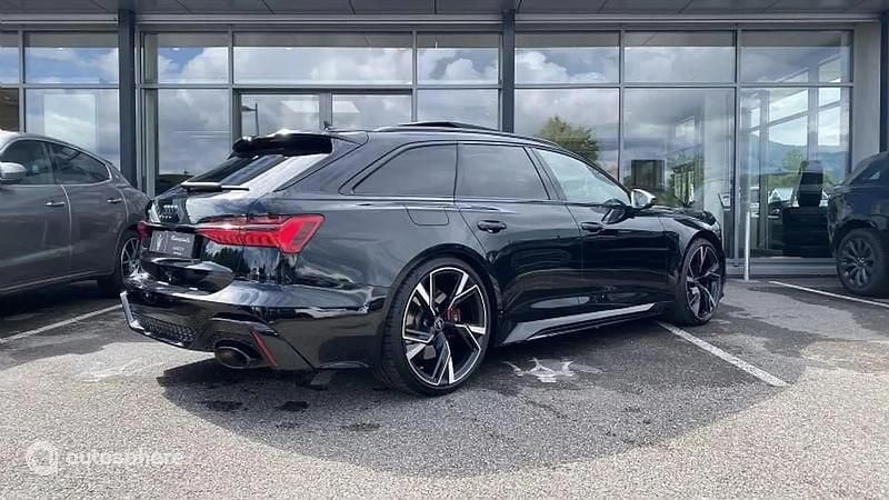 Occasion Audi RS6 Sport 600 ch (441 kW) 2023 Noir Break