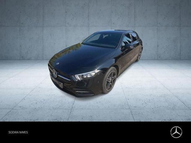 Noir Utilisé 2021 Mercedes A250 AMG line | 28 980 € (Prix juste) - Image 1/4
