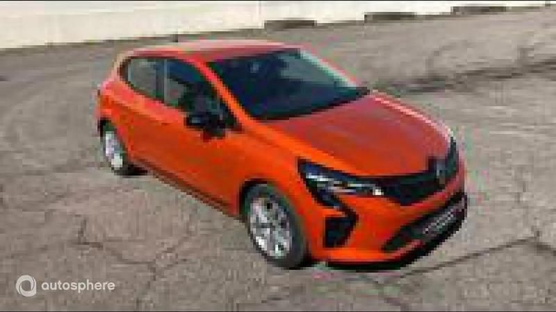 Orange Utilisé 2024 Renault Clio V Evolution Berline | 16 099 € (Prix juste) - Image 1/4