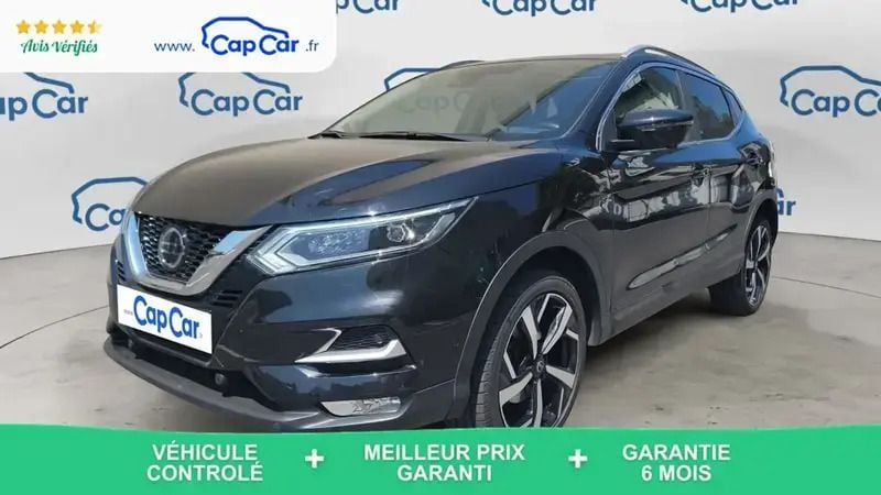 Noir Utilisé 2018 Nissan Qashqai Tekna SUV | 13 590 € (Super prix) - Image 1/4