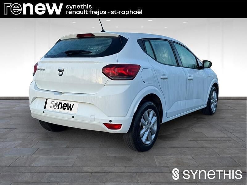 Occasion Dacia Sandero Comfort 2022 Blanc Citadine