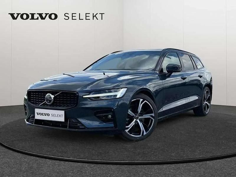 Bleu Utilisé 2024 Volvo V60 Ultra Break | 45 117 € - Image 1/4