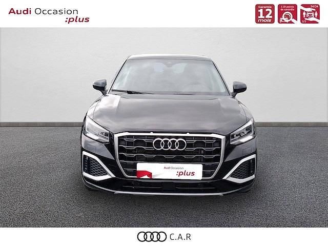 Occasion Audi Q2 Design 150 ch (110 kW) 2024 Noir brillant SUV