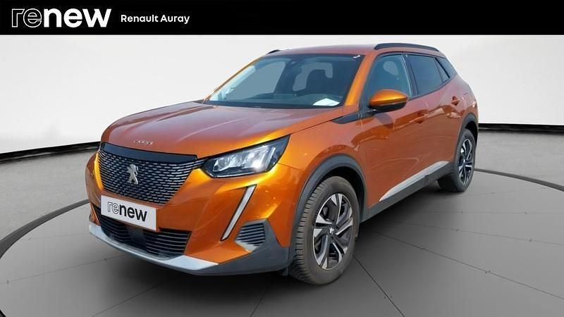 Orange Occasion 2020 Peugeot 2008 Allure SUV | 16 990 € (Prix assez cher) - Image 1/4