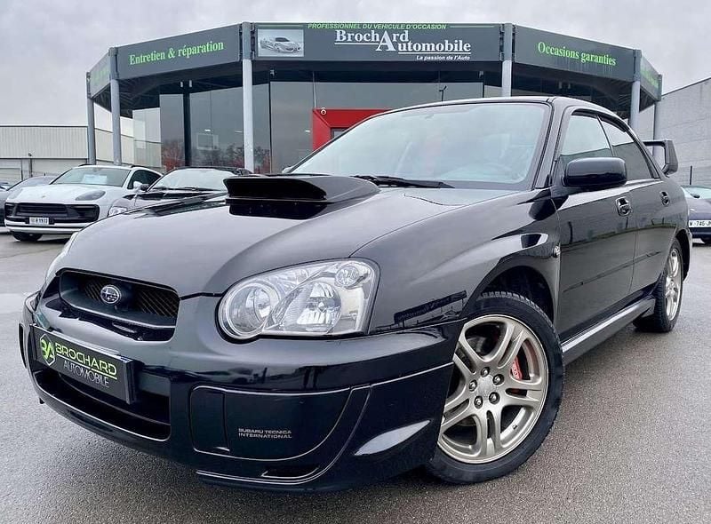 Occasion Subaru Impreza 224 ch (164 kW) 2004 Noir Berline
