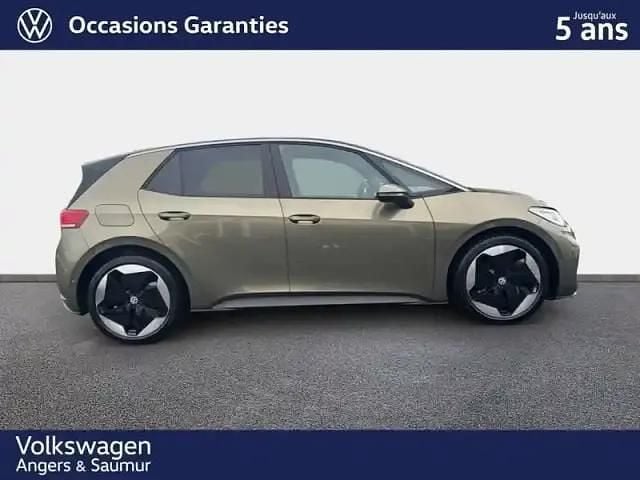Occasion VW ID.3 Pro 150 kW (204 ch) 2025 Dark olivine green/toit noir Citadine