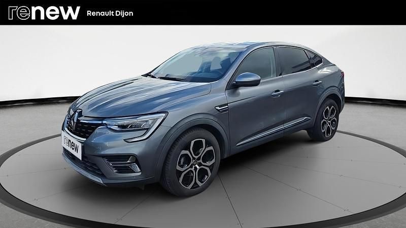 Gris Occasion 2022 Renault Arkana Techno SUV | 19 990 € (Prix juste) - Image 1/4