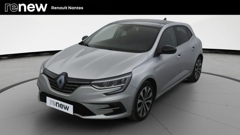 Gris Utilisé 2024 Renault Mégane IV Techno Berline | 22 495 € (Prix juste) - Image 1/4