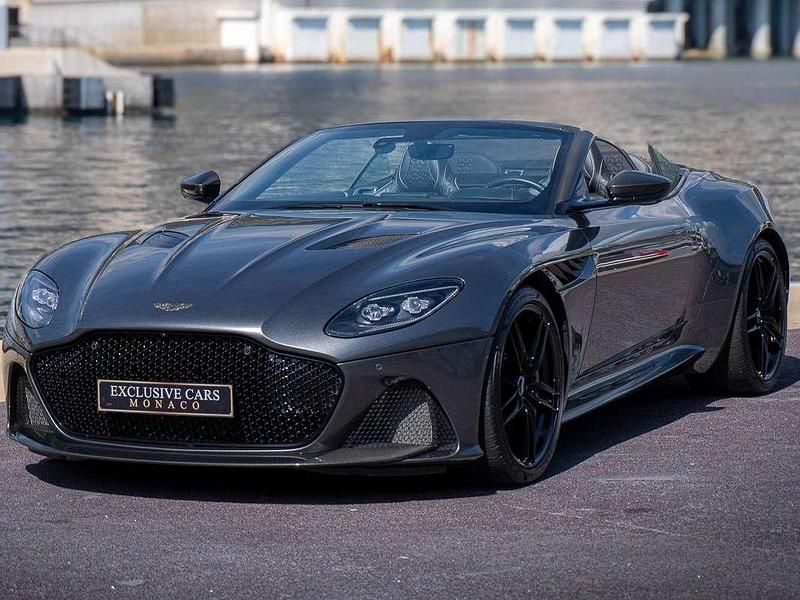 Occasion Aston Martin DBS 725 ch (533 kW) 2021 Gris Cabriolet
