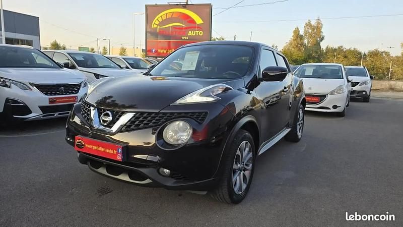 Noir Occasion 2015 Nissan Juke SUV | 9 890 € (Prix juste) - Image 1/4