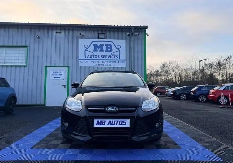 Occasion Ford Focus Titanium 101 ch (74 kW) 2014 Noir