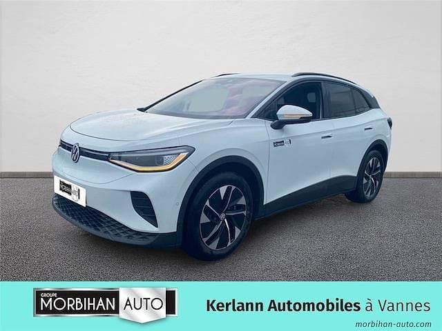 Blanc glacier metallise Occasion 2025 VW ID.4 Pro SUV | 46 990 € - Image 1/4