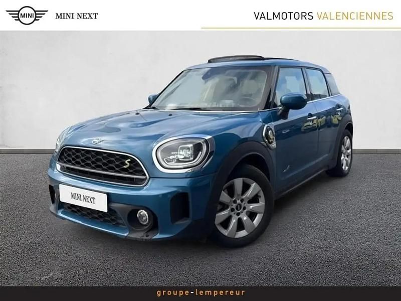Bleu Utilisé 2021 Mini Cooper Countryman SUV | 25 990 € (Prix juste) - Image 1/4