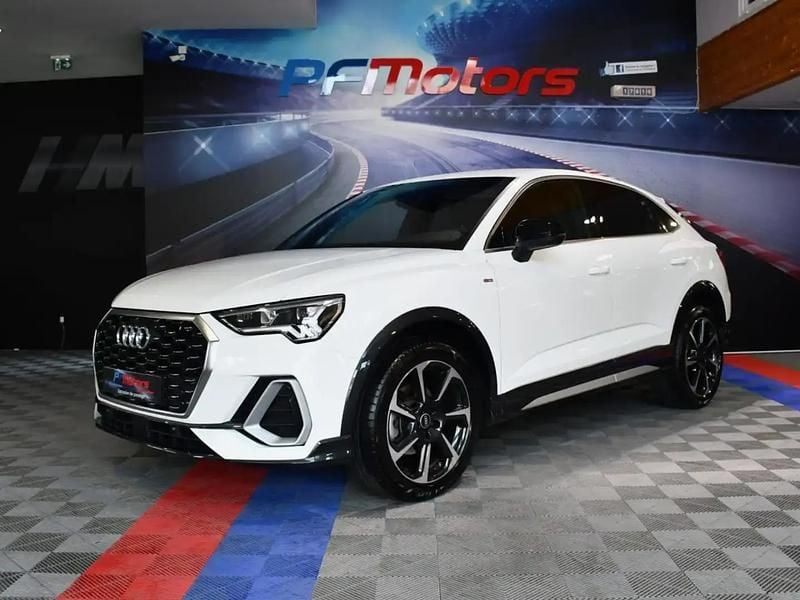 Blanc Occasion 2021 Audi Q3 S-Line SUV | 36 990 € - Image 1/4