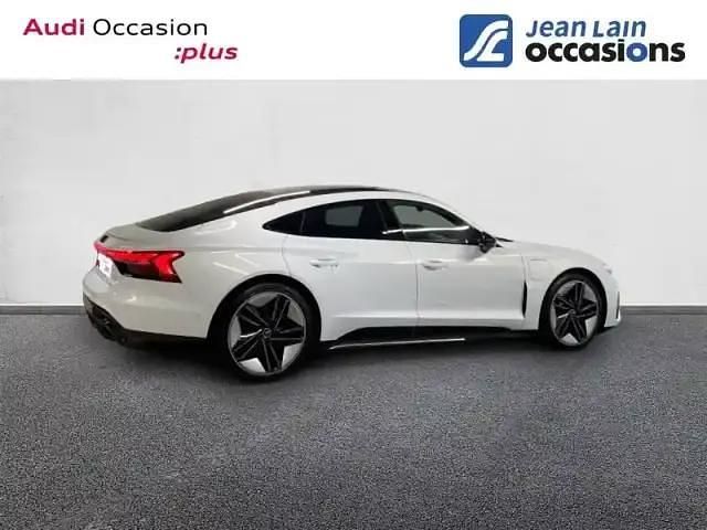 Occasion Audi e-tron GT quattro Sport 350 kW (476 ch) 2023 Gris suzuka métallisé Berline