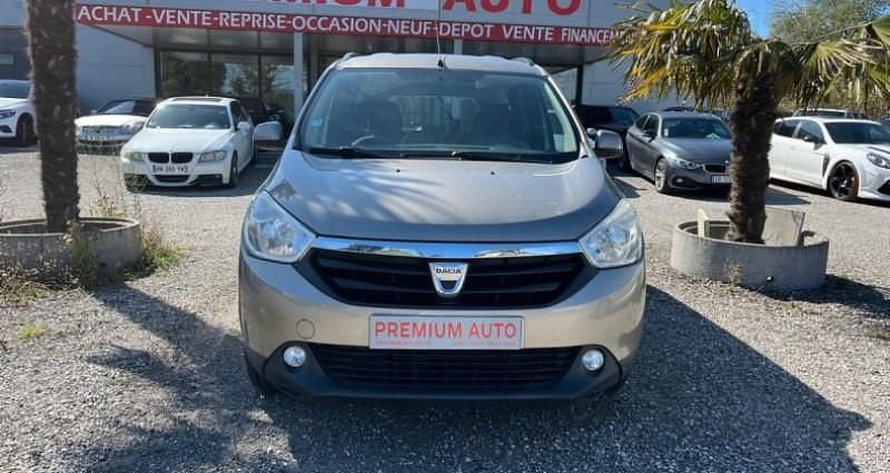 Beige Occasion 2013 Dacia Lodgy Monospace | 6 790 € (Prix juste) - Image 1/4